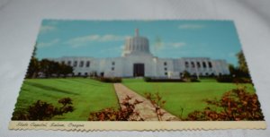 State Capitol Salem Oregon Postcard Anderson's Scenic Post Cards DSA.4 D-16070