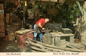 City Blacksmith,Silver Dollar City,MO BIN