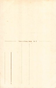 Cameroon Douala Duala Waterfall No 3 vintage postcard B963