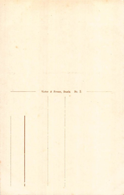 Cameroon Douala Duala Waterfall No 3 vintage postcard B963