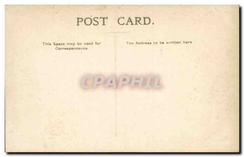 Old Postcard London Trafalgar Square