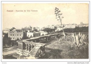 Frascati, Panorama da Villa Torionia, Rome, Lazio, Italy, 00-10s