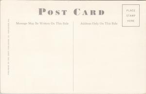 Peace Arch Blaine WA Washington White Rock BC Flags UNUSED Vintage Postcard D89