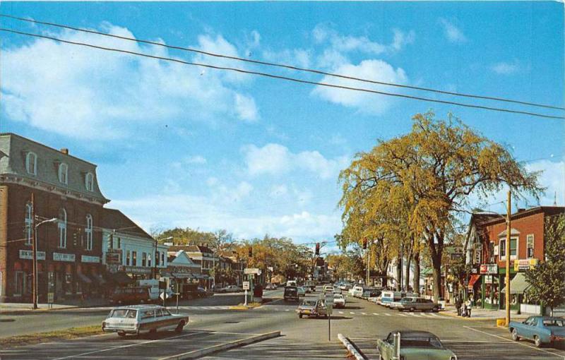 Maine  Brunswick    Main Street