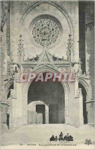 Postcard Mende Old New Gate of the Cathedral