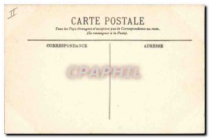 Old Postcard Mont Saint Michel L'Entree Mount has arrived Train