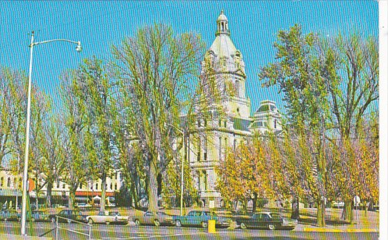 Indiana Rockville Parke County Court House