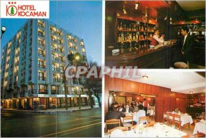 Postcard Modern Hotel Kocaman Izmir