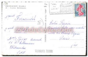 Postcard Old Barracks Kellermann Chateaudun