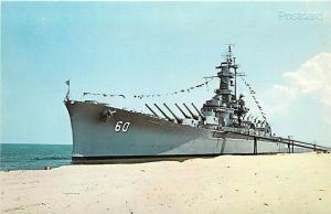 AL, Mobile, Alabama, USS Alabama, Dexter Press No. 5416-C