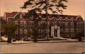 Postcard Reynolds Hall at Florida State University in Tallahassee, Florida