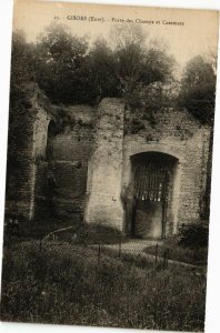 CPA GISORS - Porte des Camps et Casemare (182110)