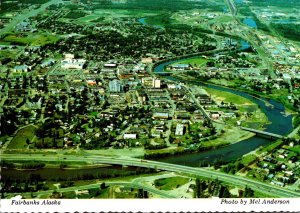 Alaska Fairbanks Aerial View