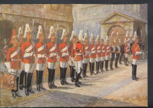 Military Postcard - Raised in 1661 as His Majesty's Own Troop of Guards RT2418