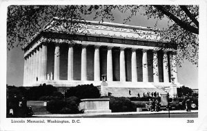 Lincoln Memorial, Washington, DC, USA