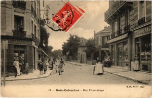 CPA Colombes Rue Victor Hugo (1314523)