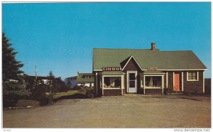 The Linwol Shoppes Reg´d, Situated On Main Street At Perce, Quebec, Canada, ...