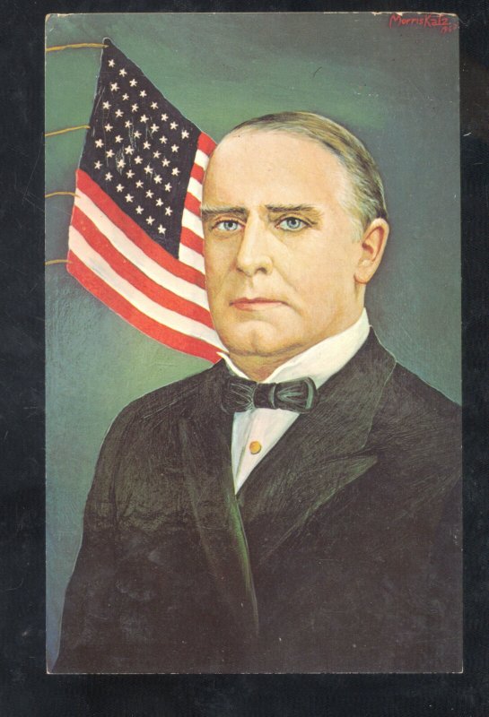 UNITED STATES PRESIDENT WILLIAM MCKINLEY POSTCARD