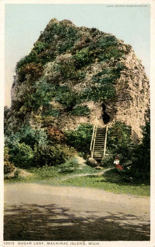 MI - Mackinac Island. Sugar Loaf