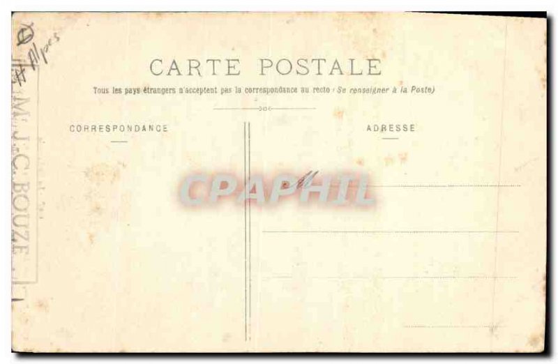 Postcard Old Gap La Cathedrale