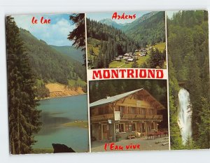 Postcard Montriond, France