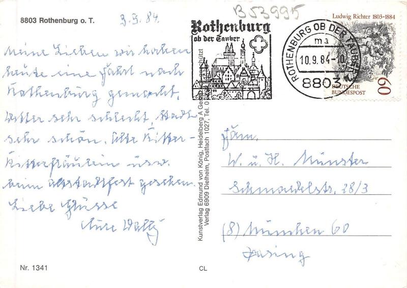 B53995 Rothenburg  germany