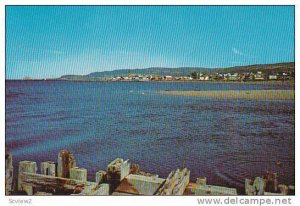 Port de Mer et Partie Centrale, Ste Ann Des Monts, Gaspe, Quebec, Canada, 40-...