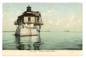 MA - Boston.  Bug Lighthouse