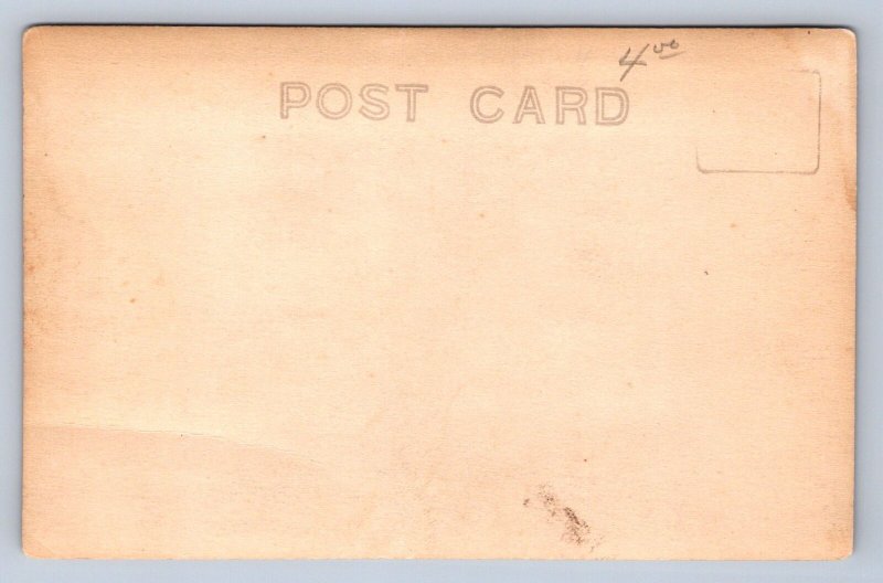 J97/ Washington? RPPC  Postcard c1910 U.S.S. McKinley Ship 119