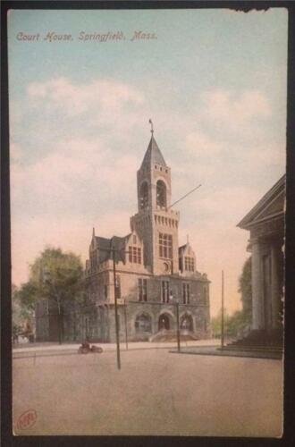 Court House, Springfield, Mass. Robbins Bros. 7879 