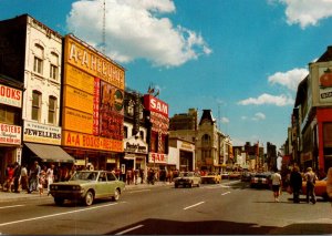 Canada Toronto Yonge Street