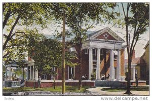 Industrial Center of the New South Residence of R.M. Miller Jr, Charlotte, No...