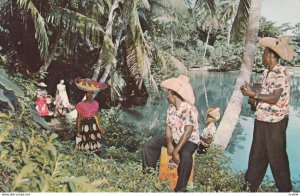 JAMAICA , 1950-60s ; Blue Hole Lagoon