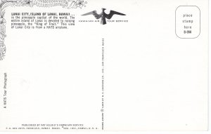 US    PC5225 LANAI CITY, LANAI, HAWAII