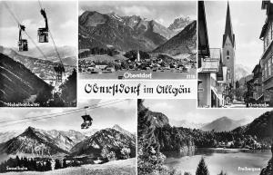 BG22974 cable train oberstdorf  germany CPSM 14x9cm