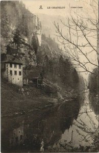 CPA BLUSSANGEAUX LE CHATELOT - Scene (1115521)