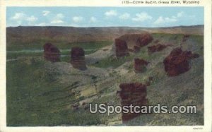 Castle Buttes - Green River, Wyoming