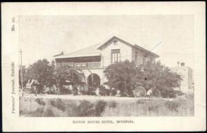 kenya, MOMBASA, Manor House Hotel (1924) Stamp