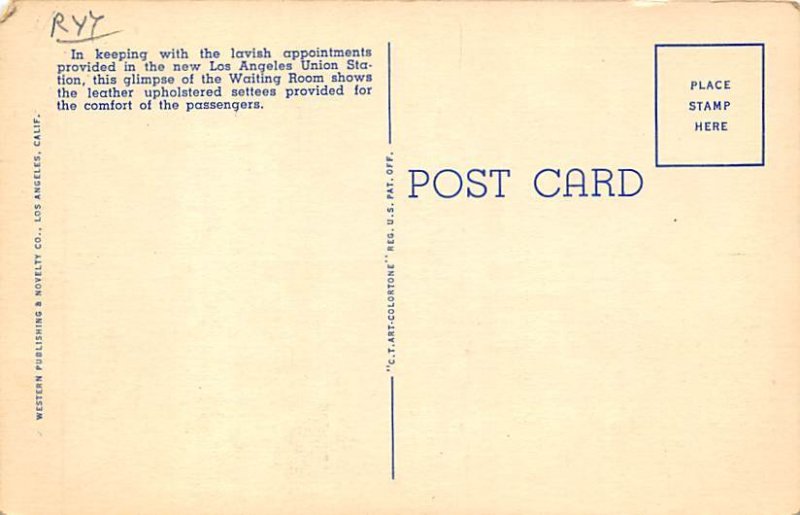 Union Station Los Angeles, California