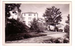 Real Photo, Gray Rocks Inn, Lake Ouimet, St Jovite, Quebec,