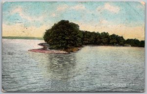 Chautauqua Lake New York 1909 Postcard Long Point