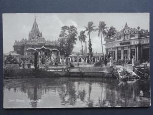 India: Calcutta, Jain Temple - Old Postcard by Rapael Tuck & Son No.2595