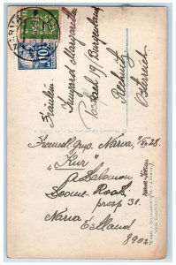 Estonia Postcard View of Summer Resort Villa Capriccio 1928 Vintage Posted