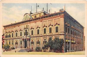 B26595 Malta Auberge de Castille Valletta 1937