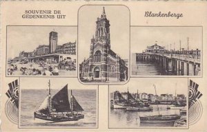 Belgium Blankenberge Multi View