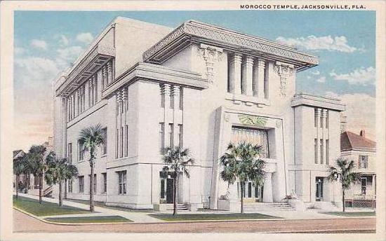 Florida Jacksonville Morocco Temple