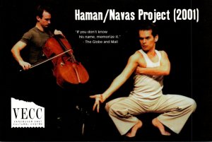 Advertising Haman/Navas Project 2001 Vancouver East Cultural Center