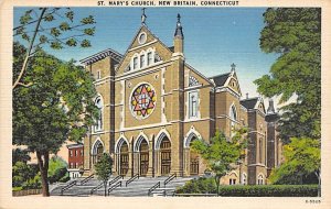 Saint Mary Church New Britain, Connecticut CT