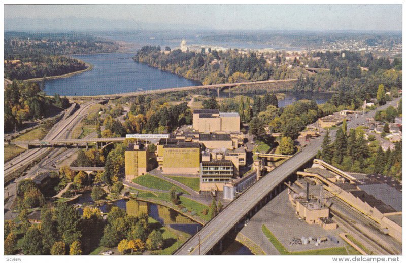 TUMWATER, Washington, 1940-1960's; Olympia Brewing Company