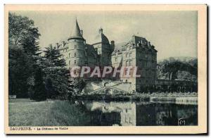 Old Postcard Dauphine The Chateau De Visille